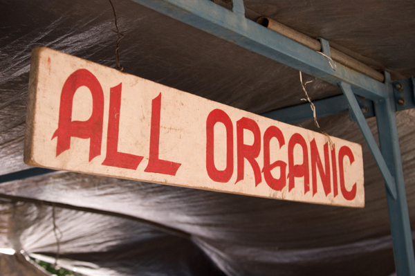 All Organic sign