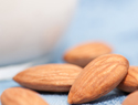 Cooking with almond milk