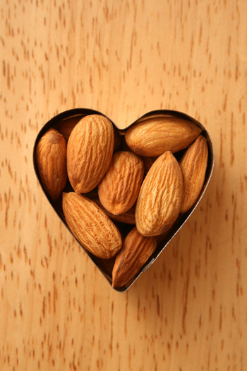 Heart Shaped Almonds
