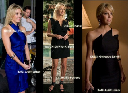 Amanda (Heather Locklear) and her wonderful wardrobe!