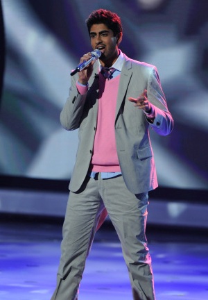 Anoop does disco on American Idol