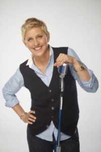 Ellen DeGeneres is ready to sing