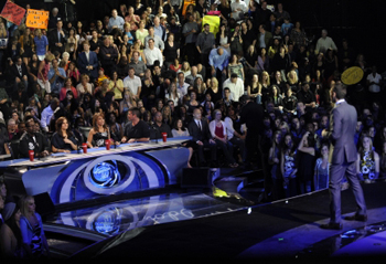 American Idol threw the night