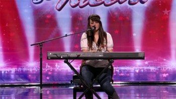 Mia has troubles on America's Got Talent August 25