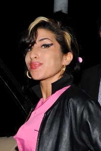 Amy Winehouse before her arrest