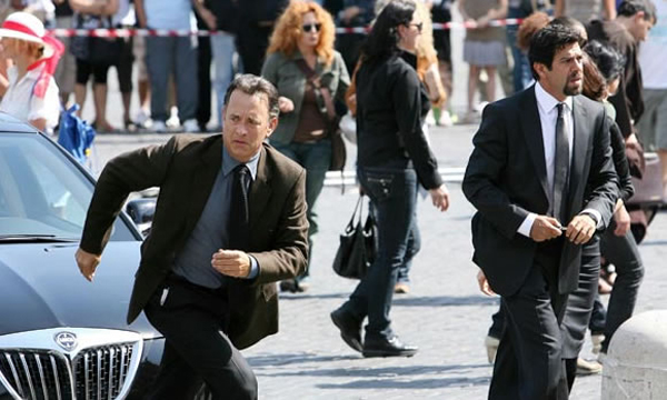 Tom Hanks and Angels and Demons are number one