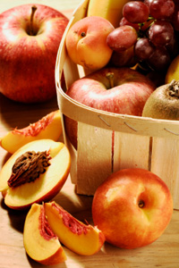 Apples Grapes Necatarines