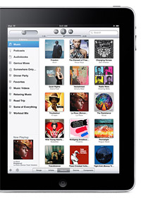 Apple iPad with iTunes