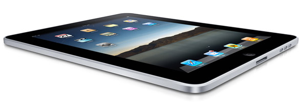 Apple iPad - touchscreen