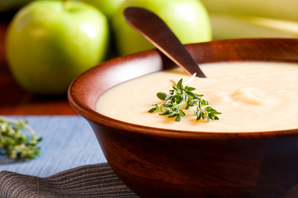 Apple Squash Soup