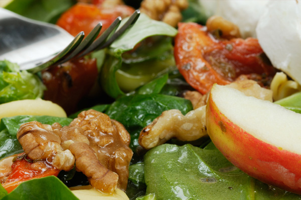 Apple Walnut Salad