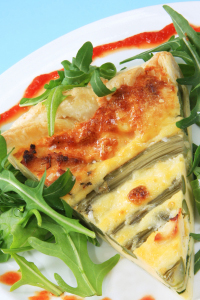 Asparagus Quiche