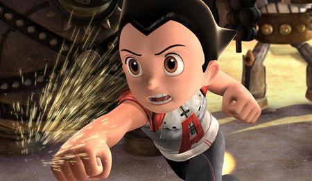 Freddie Highmore is Astro Boy, in theaters today