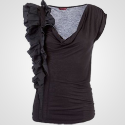 Asymmetric Necklines 