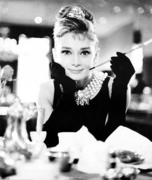 Audrey Hepburn in Breakfast at Tiffany's