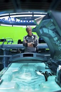 James Cameron in his Avatar