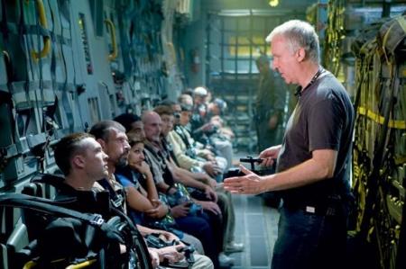 James Cameron directing the Oscar favorite Avatar