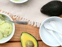 Avocado ice cream
