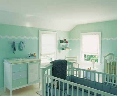 Colors  Baby Room on Inspiration And Theme Maybe You Picked Your Nursery Colors Out