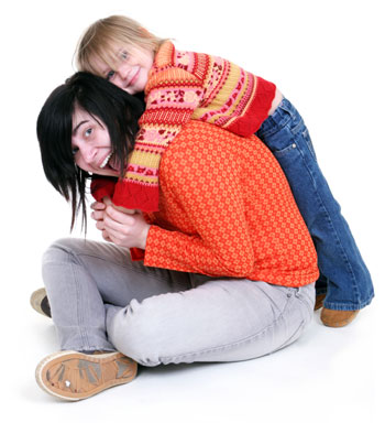 Babbysitter and Toddler