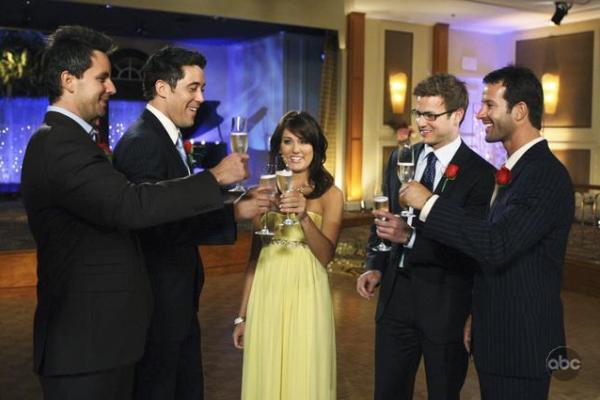 The Bachelorette has to choose amongst her final four