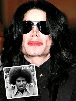 michael jackson then and now