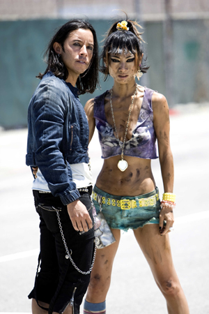 Bai Ling is ready for action in Crank: High Voltage