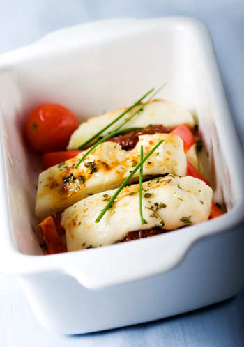 Baked Goat Cheese