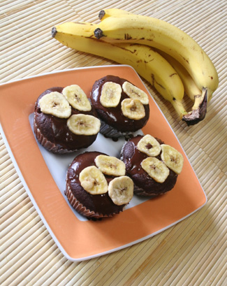 Banana Cupcakes