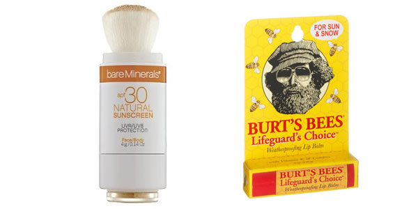 Summer essential #1. Bare Escentuals SPF 30 Natural Sunscreen: It's no big 