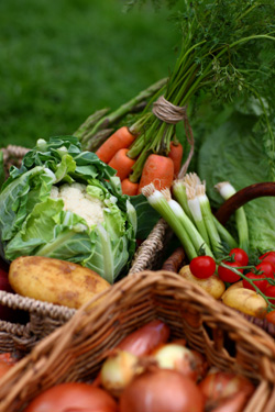 Eat foods that won't kill you 