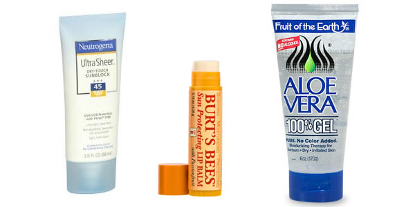 beach and sun protection essentials