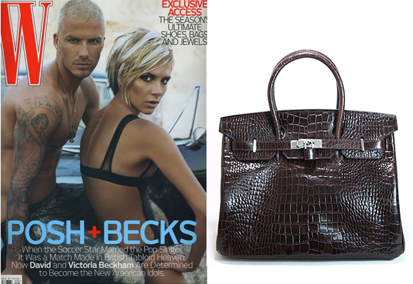 Victoria Beckham Hermes Birkin Bag. Hermes Birkin Bag: eckhams