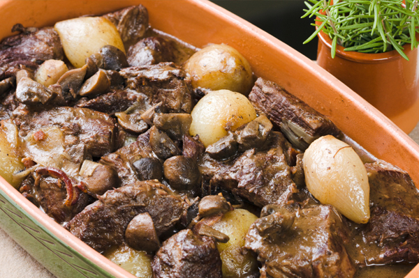 Beef Bourguignon 