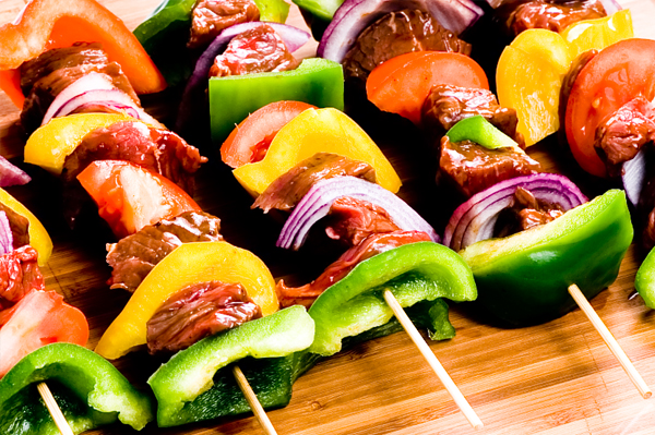 beef shishkabobs