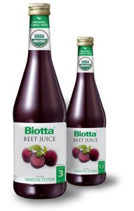 Biotta Organic Juice 