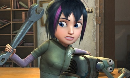 Kristen Bell is Cora in Astro Boy