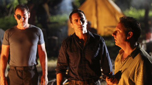 Ben announces his presense on Lost