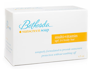 Bethesda Sunscreen Soap 