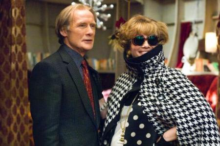 British film vets Bill Nighy and Emma Thompson in Richard Curtis' Pirate Radio