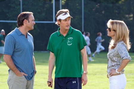 Tim McGraw plays Sandra Bullock's husband in The Blind Side