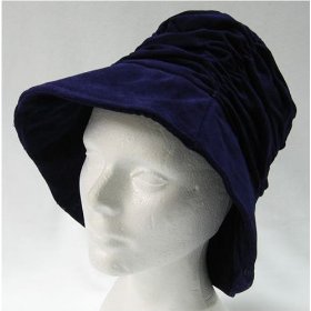 Blue cloche