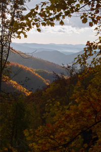 Blue Ridge Mountains