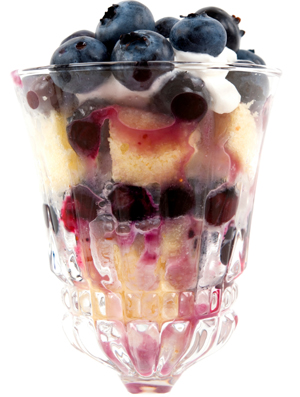 Blueberry Trifle