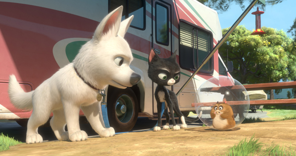 Bolt and the gang ready for action