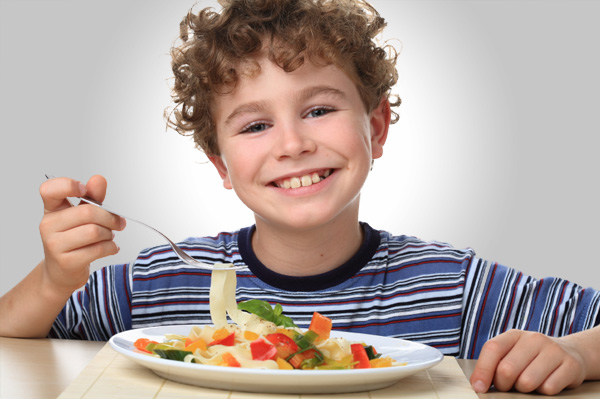 Vegetarian diets and kids