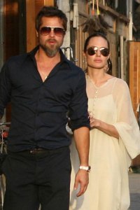 Brad and Angie in Syria