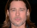 Brad Pitt surprises fans at a New Jersey screening