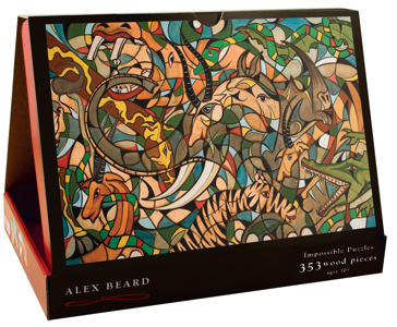 Alex Beard Impossible Puzzles