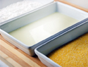 How to set up a standard breading station
